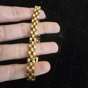 Gold-Tone Chain Bracelet